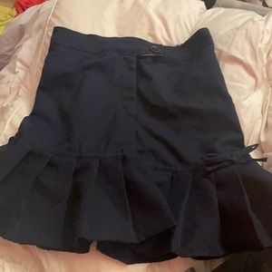 Girls u.s polo assn.skirt